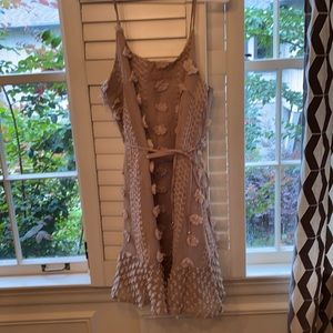 Simplee from SHEIN zipper mini dress (M)